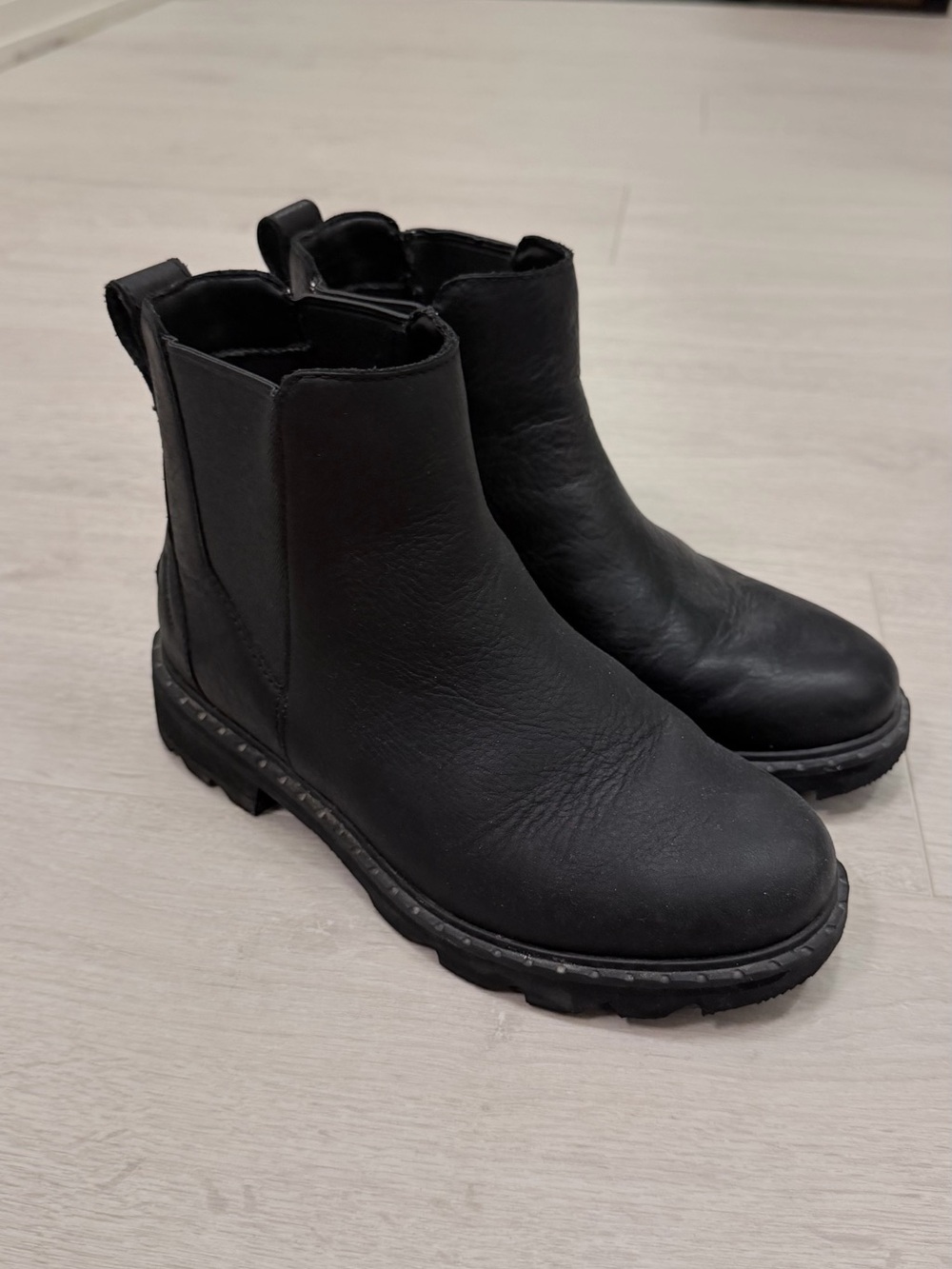Sorel Women’s Black Chelsea Ankle Boots